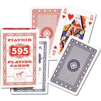 Karty standard "Typ 595" PIATNIK